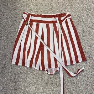 Striped shorts